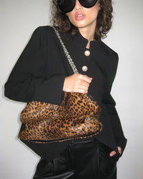 ELTA LEOPARD PONY HAIR