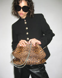 ELTA LEOPARD PONY HAIR
