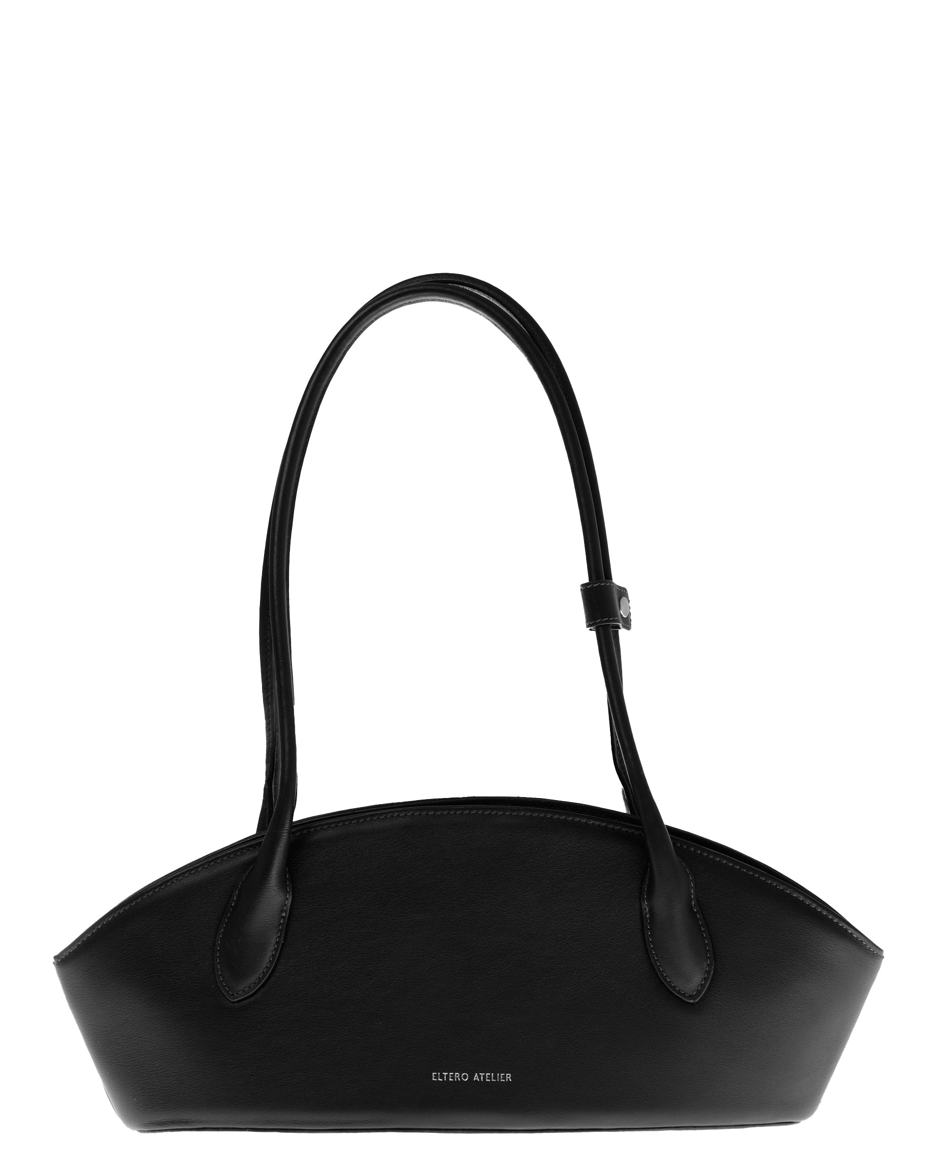 SCULPTA BLACK SMOOTH LEATHER