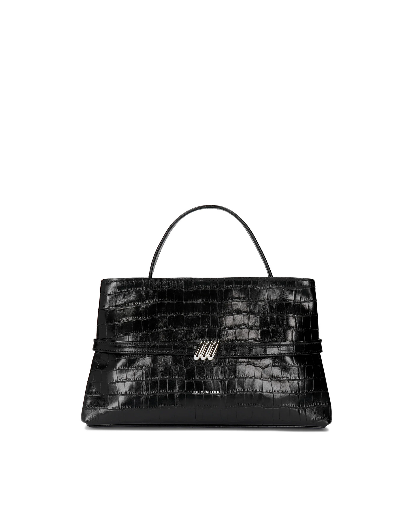 BIBI BLACK CROCO