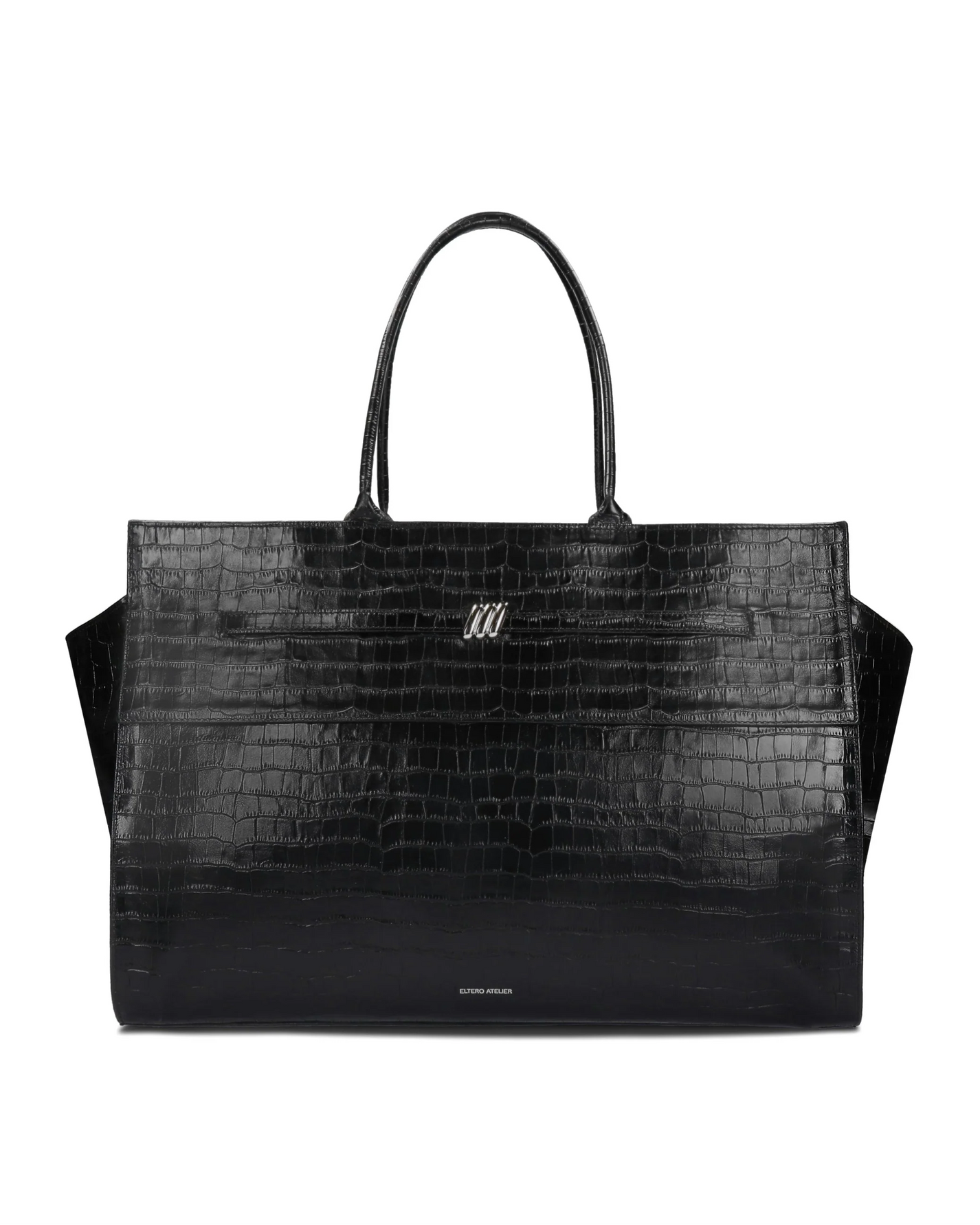 GIGI BLACK CROCO