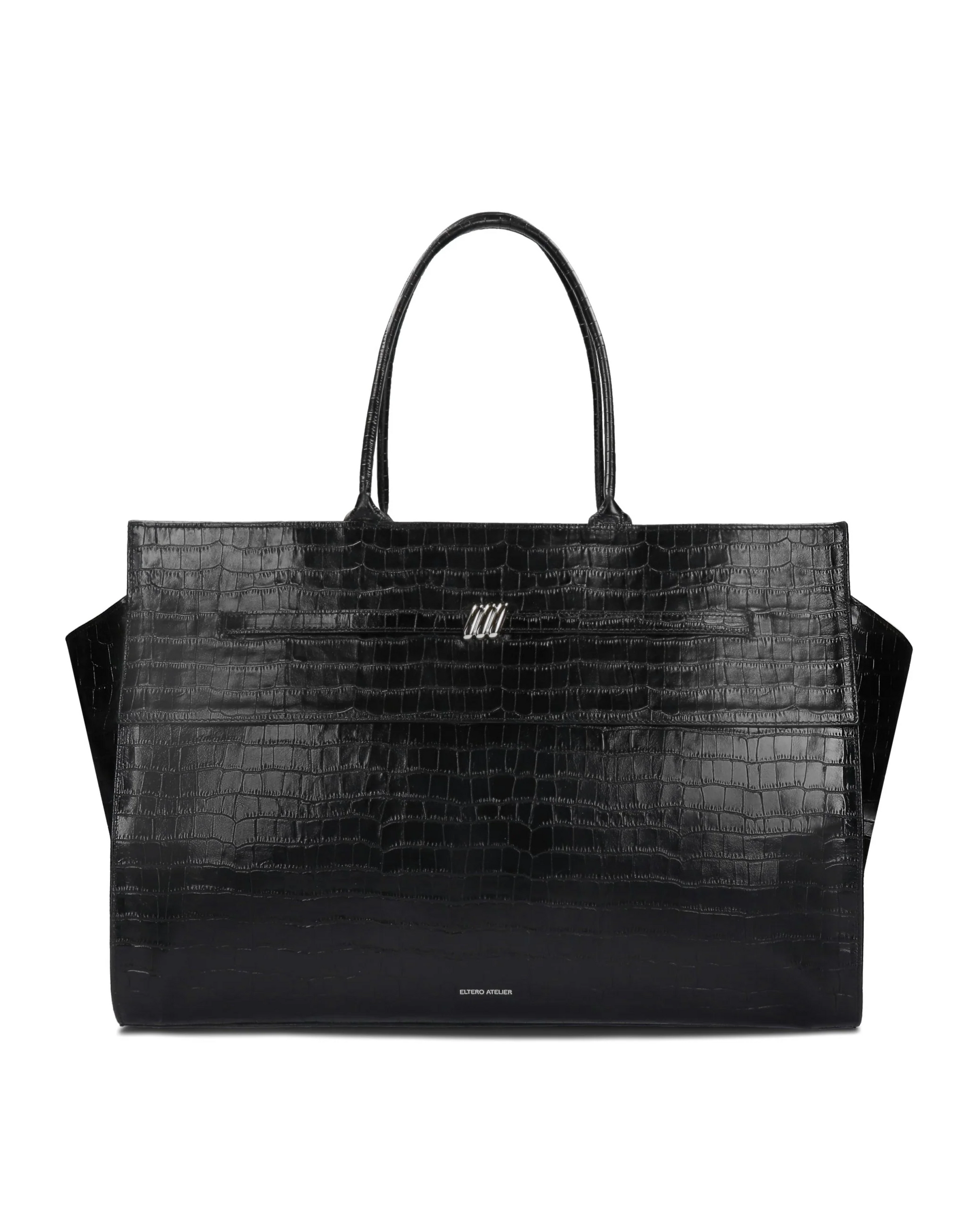 GIGI BLACK CROCO (PRE ORDER)