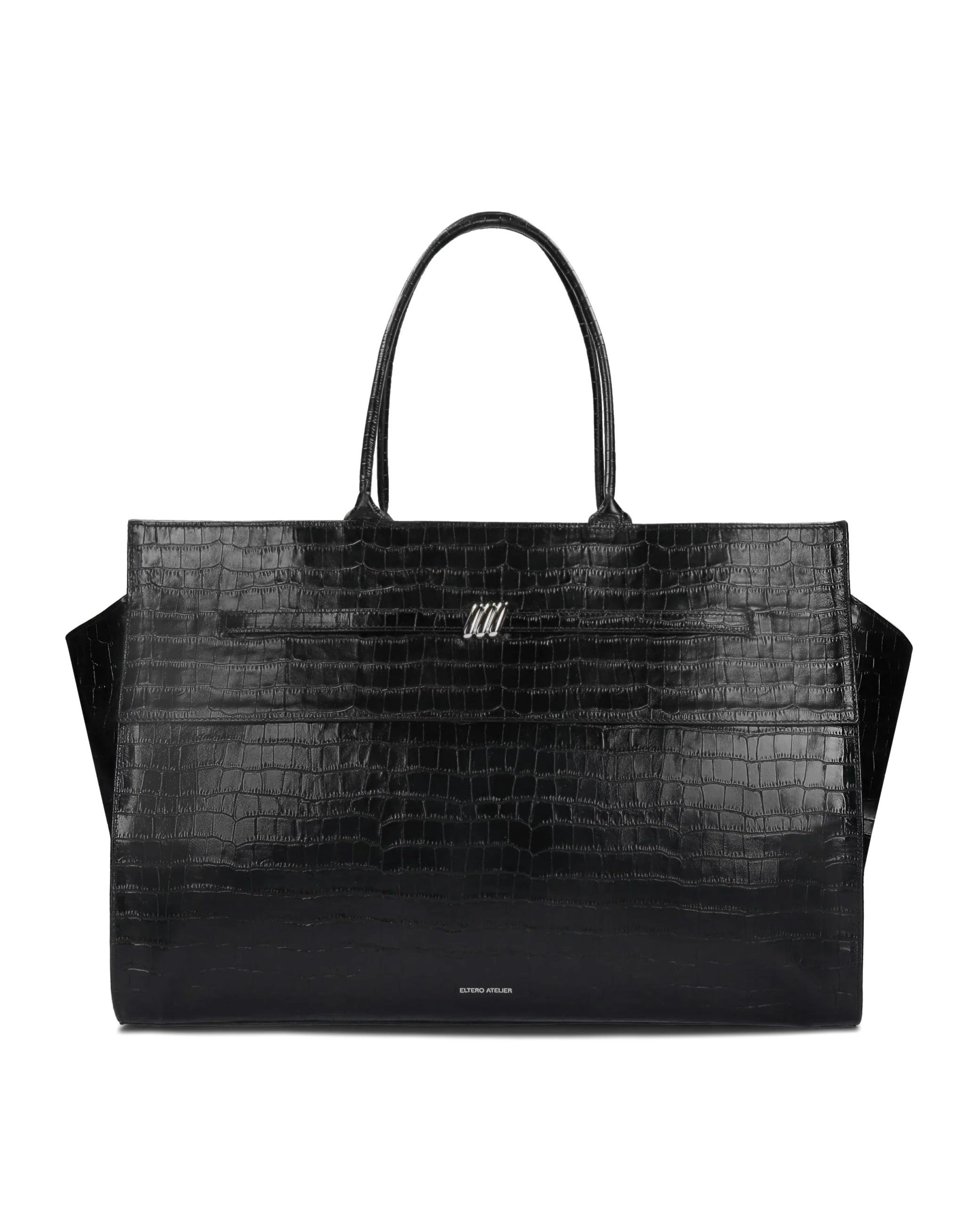 GIGI BLACK CROCO (PRE ORDER)