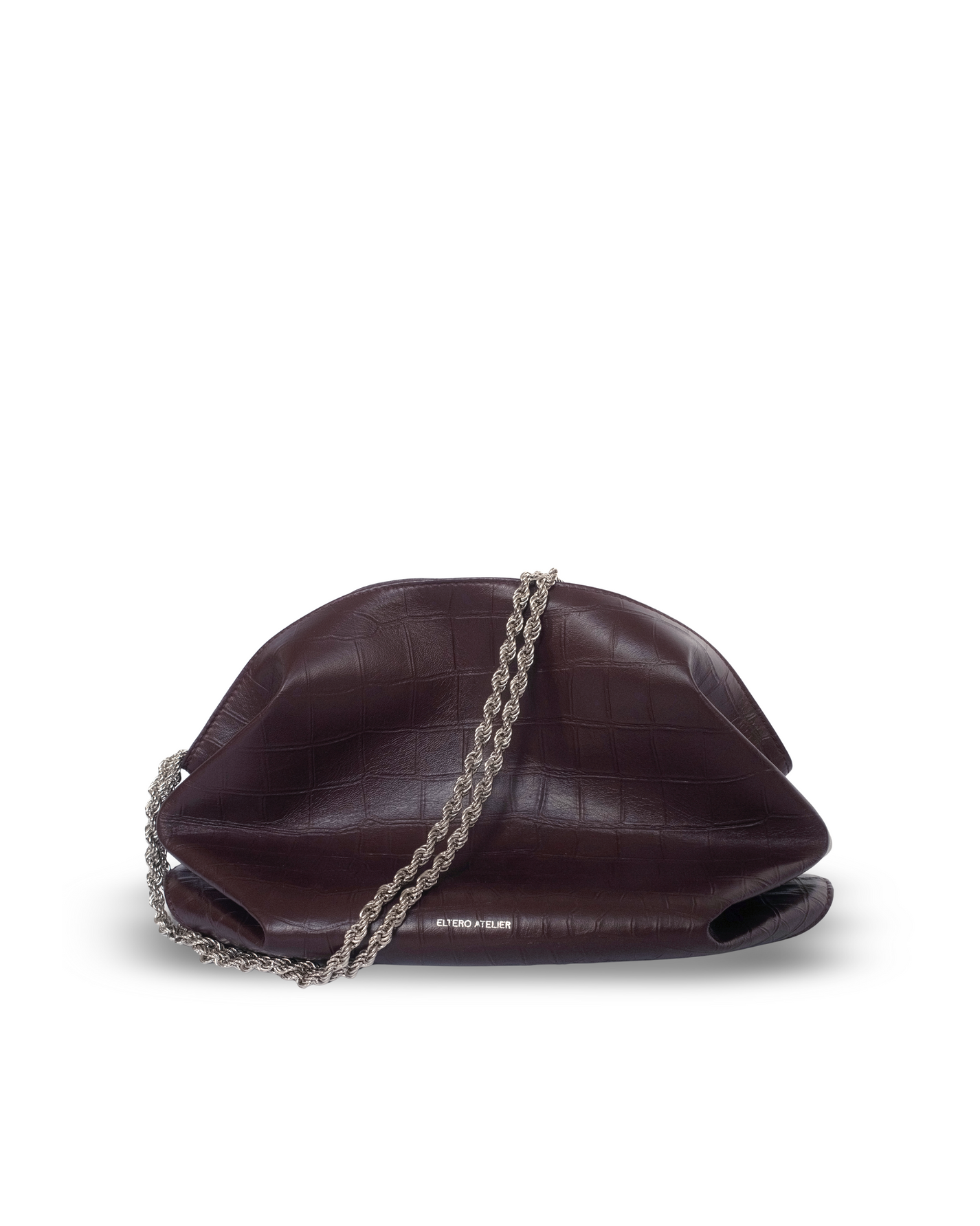 ELTA BURGUNDY CROCO