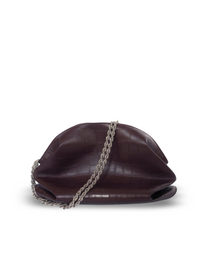 ELTA BURGUNDY CROCO