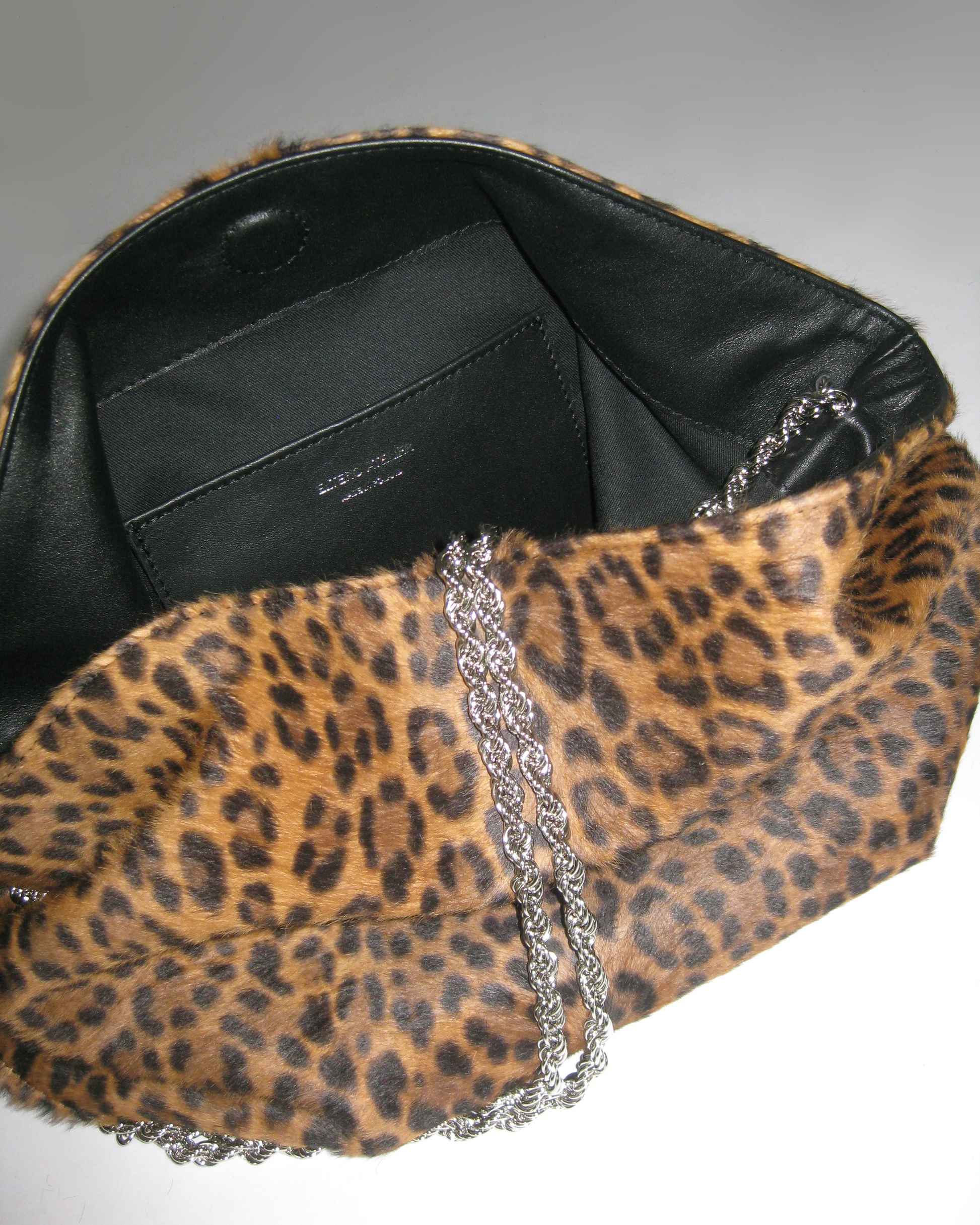 ELTA LEOPARD PONY HAIR