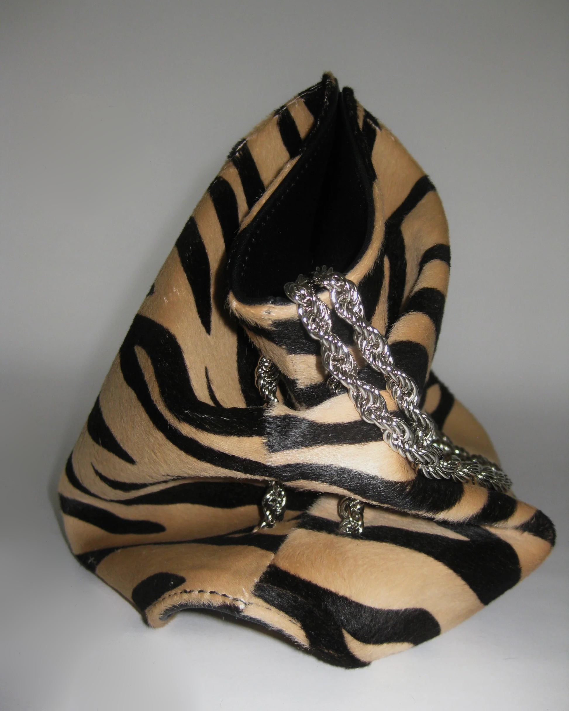 ELTA ZEBRA PONY HAIR