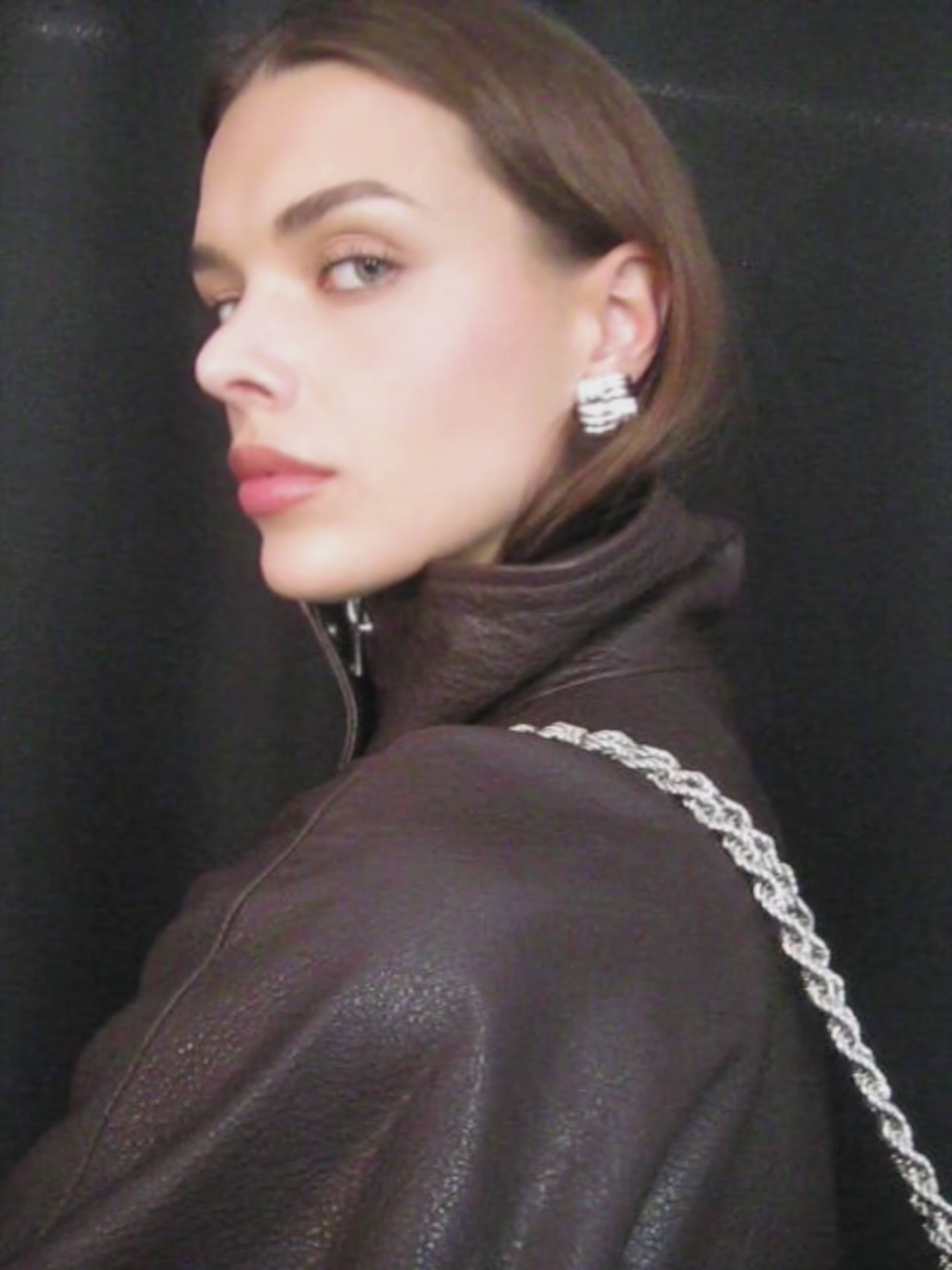 ELTA MAXI BLACK NAPPA